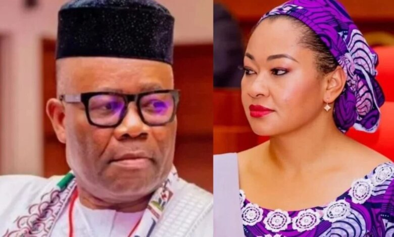 Akpabio's N200bn defamation suit not new, says aide