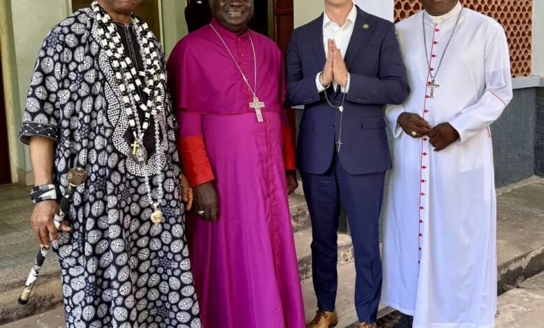 US Congressman Meets Nigerian Leaders on Security Issues