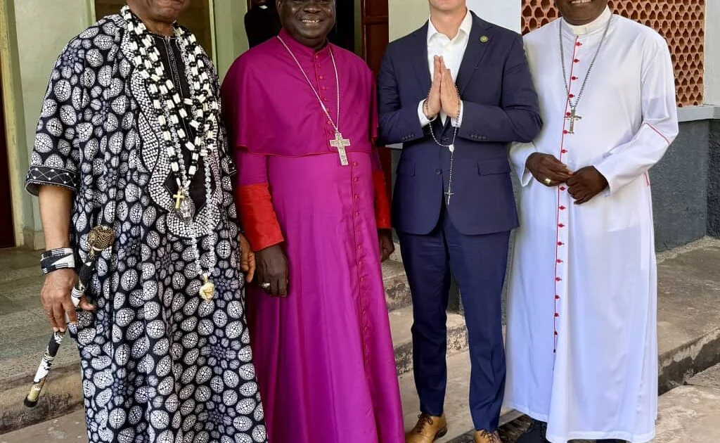 US Congressman Meets Nigerian Leaders on Security Issues