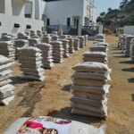 Natasha shares Christmas rice with constituents in Kogi