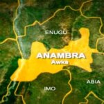 Map of Anambra State