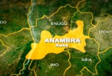 Map of Anambra State
