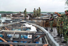 Task Force Arrests Four, Seizes Vessel Linked to Delta Jetty – THISDAYLIVE