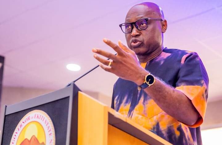 Ekiti State Governor, Biodun Oyebanji