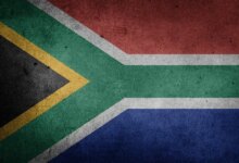 South Africa flag