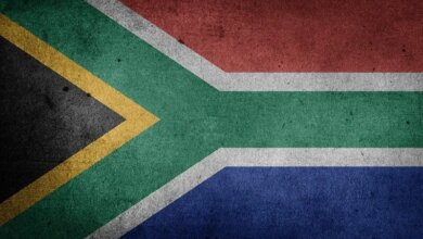 South Africa flag