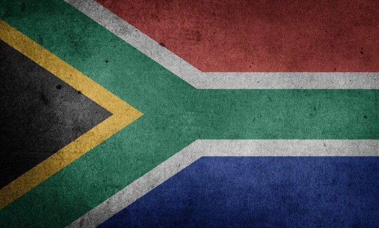 South Africa flag
