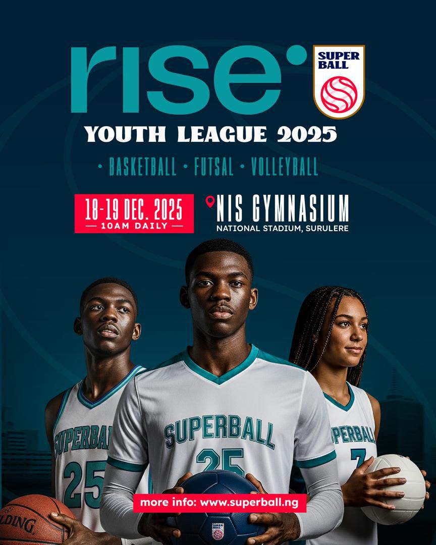 Buoyed by Rebuilding Sport Identity, Risevest Superball Youth League Returns to Lagos – THISDAYLIVE