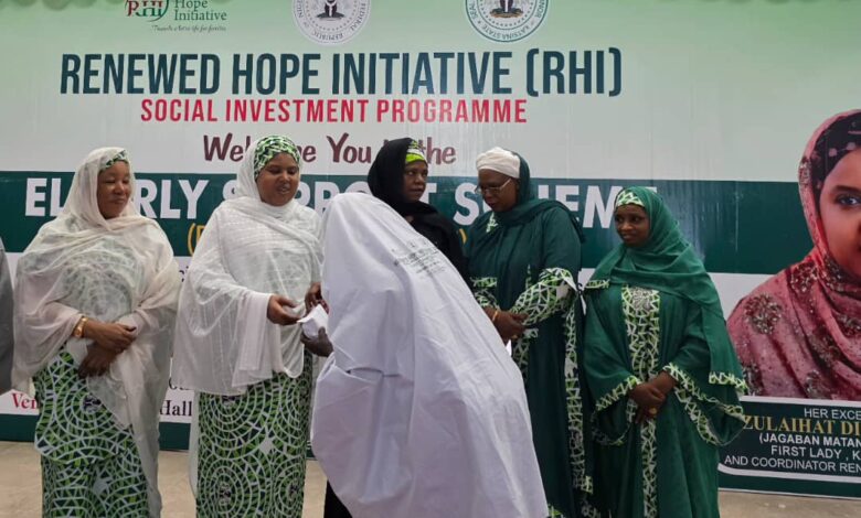 First Lady Initiative Lifts 250 Katsina Senior Citizens with N50m – THISDAYLIVE