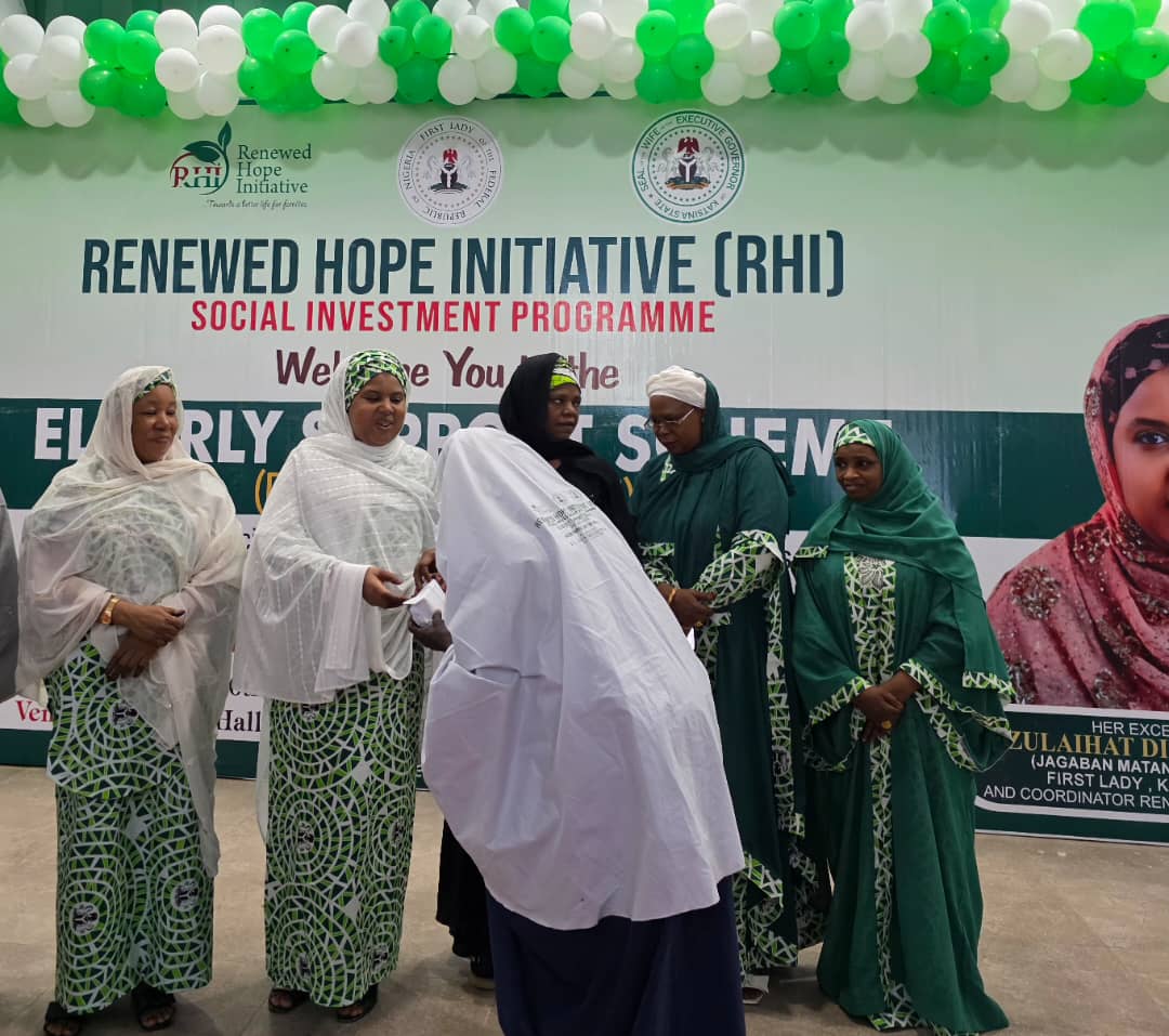 First Lady Initiative Lifts 250 Katsina Senior Citizens with N50m – THISDAYLIVE