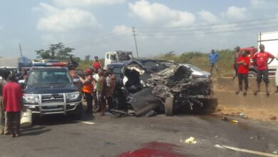 Anthony Joshua Escapes Death As Two Persons Die in Road Crash – THISDAYLIVE