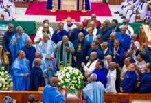 Dignitaries honour Segun Awolowo at funeral service