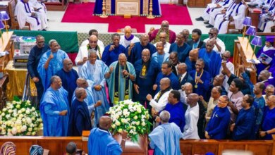 Dignitaries honour Segun Awolowo at funeral service