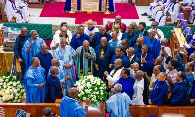 Dignitaries honour Segun Awolowo at funeral service
