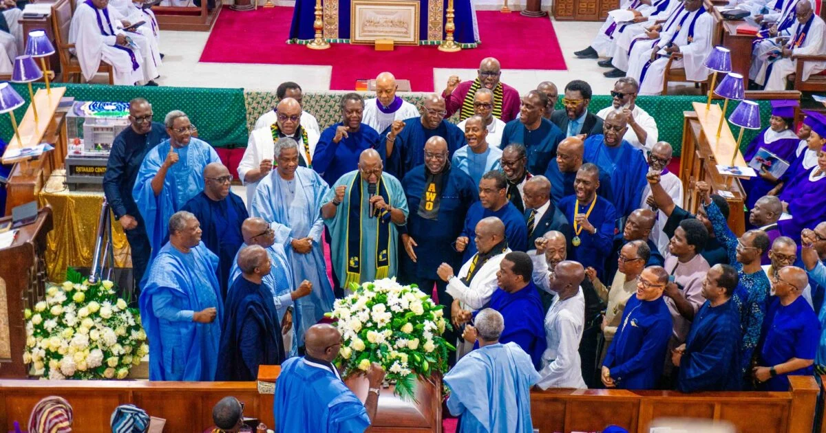 Dignitaries honour Segun Awolowo at funeral service
