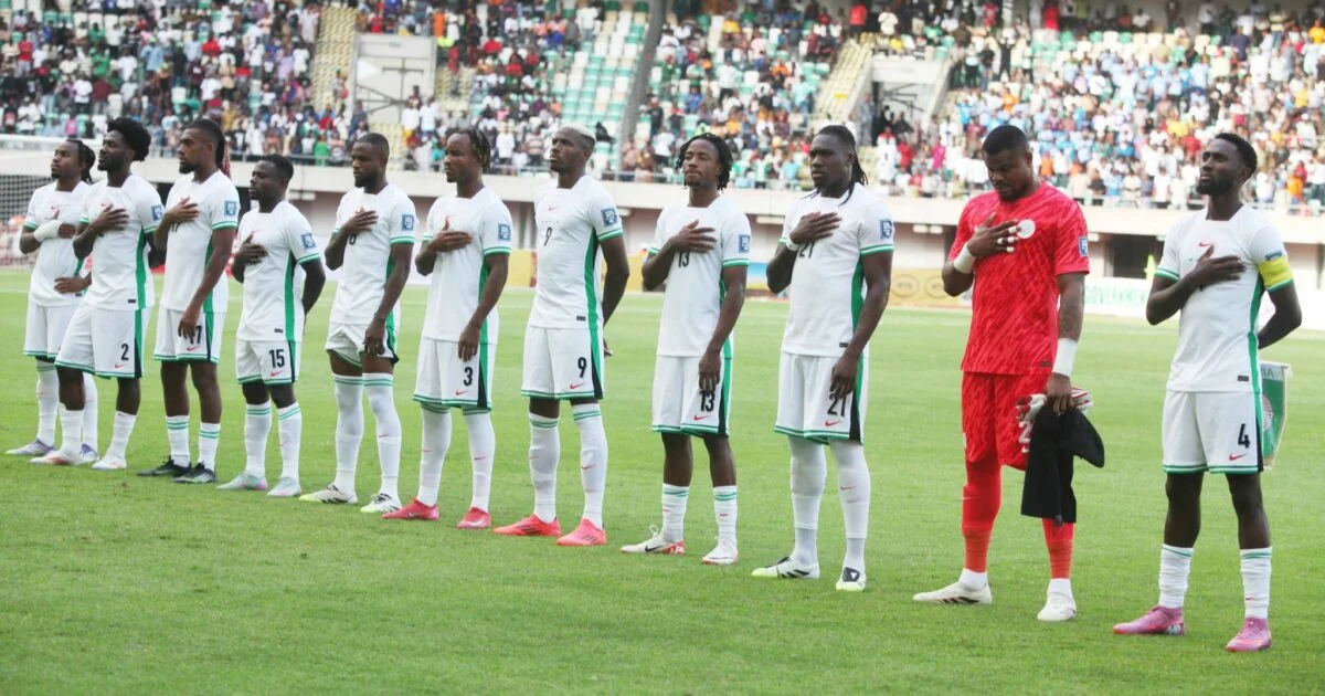 Super Eagles Camp Opens for AFCON 2025 Preparations