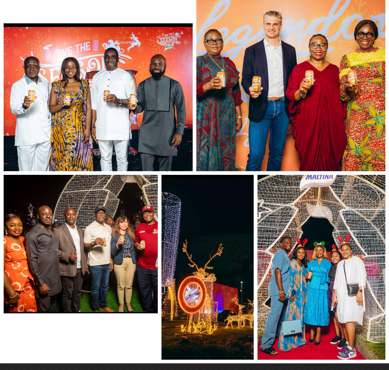 In Three Cities, One Festive Glow, Martina Lights Up Christmas Across Nigeria – THISDAYLIVE