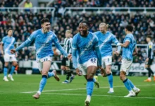 Man City take 2-0 lead over Newcastle in Carabao Cup