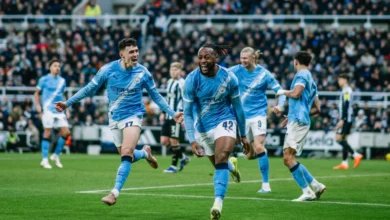 Man City take 2-0 lead over Newcastle in Carabao Cup