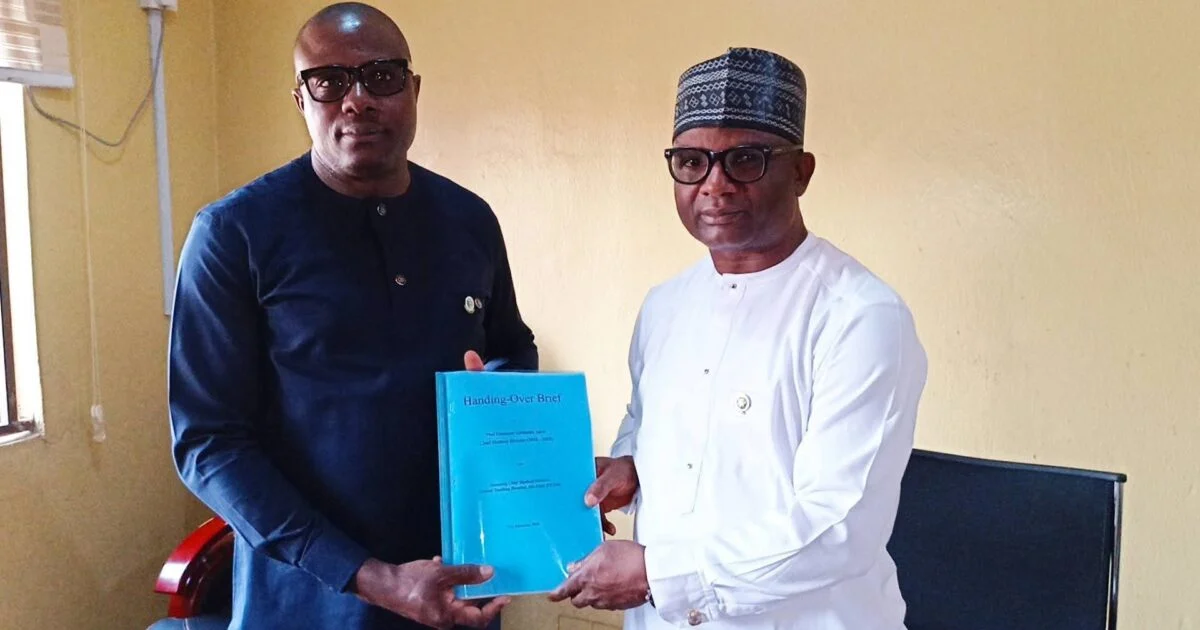 Ekiti federal teaching hospital gets new acting CMD