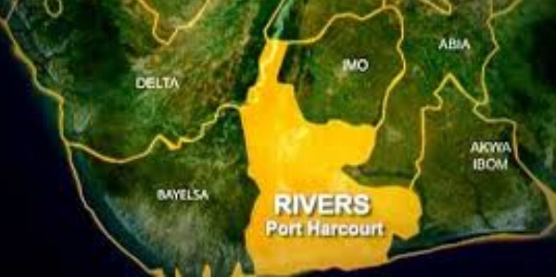 Map of Rivers State