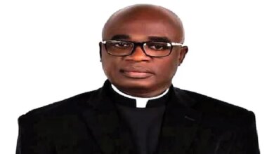 Benue State Governor, Hyacinth Alia