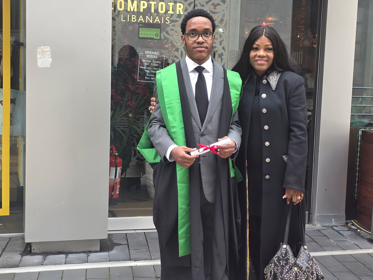 Wike's Son Bags Master's Degree from King's College London