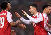 Martinelli Scores Hat trick as Arsenal Maul Portsmouth  – THISDAYLIVE