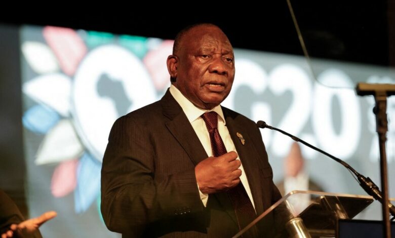 Ramaphosa condemns US capture of Venezuela's Maduro