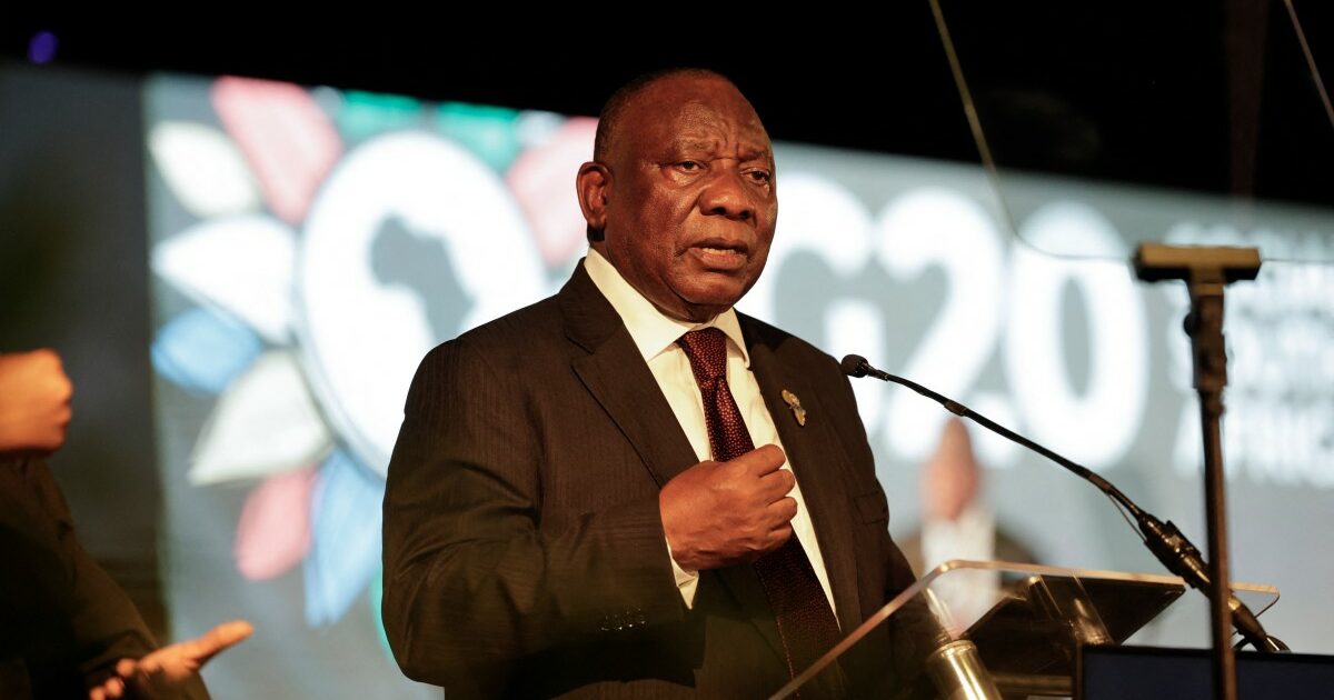 Ramaphosa condemns US capture of Venezuela's Maduro