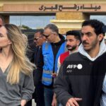 Angelina Jolie visits Rafah border, urges urgent Gaza aid