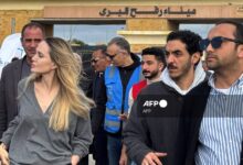 Angelina Jolie visits Rafah border, urges urgent Gaza aid