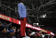 PHOTOS: Meet DR Congo’s human statue at 2025 AFCON