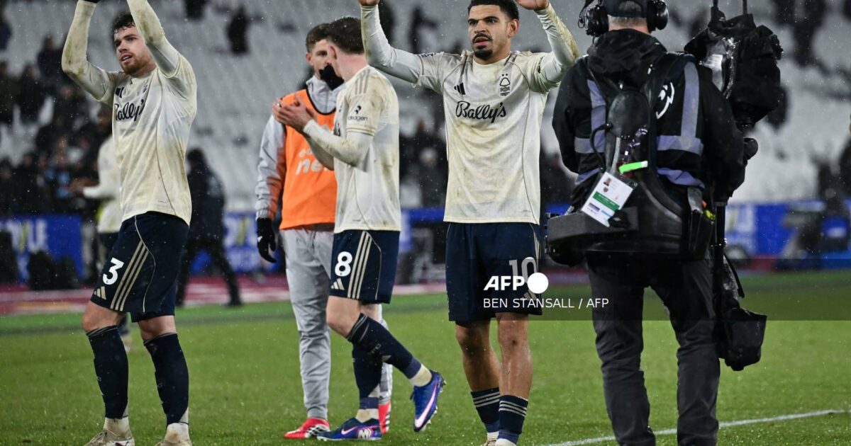 Forest 2-1 comeback win over West Ham in EPL clash