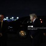 President Trump Spends Weekend At Mar-a-Lago In Palm Beach, Florida