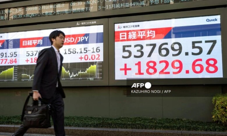 Asian markets rise with a political bump for Tokyo stocks