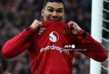 Man Utd confirms Casemiro departure at end of season