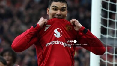 Man Utd confirms Casemiro departure at end of season