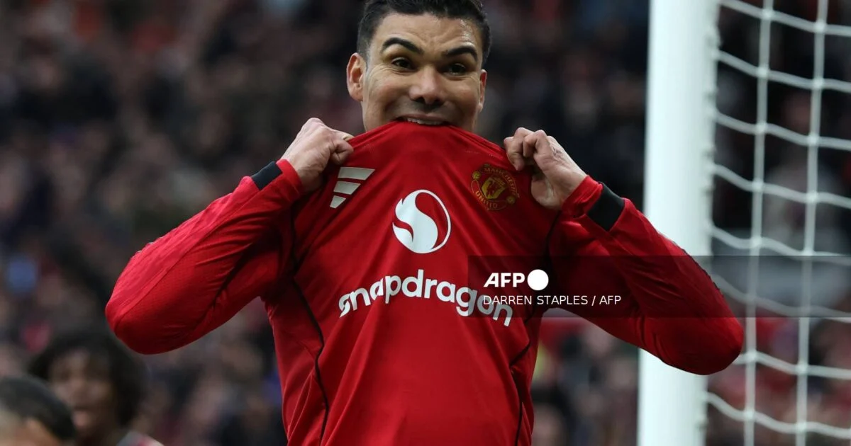 Man Utd confirms Casemiro departure at end of season