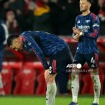 Arsenal held to goalless draw by resilient Forest