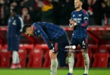 Arsenal held to goalless draw by resilient Forest