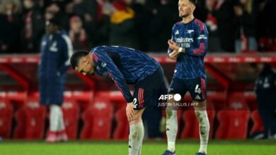 Arsenal held to goalless draw by resilient Forest