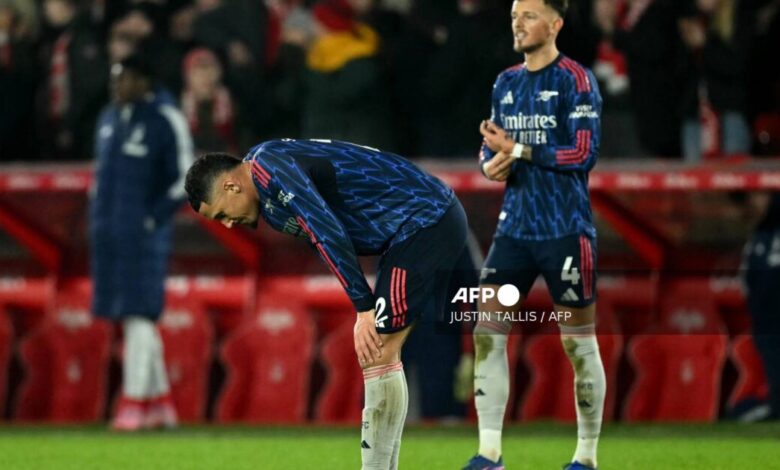 Arsenal held to goalless draw by resilient Forest