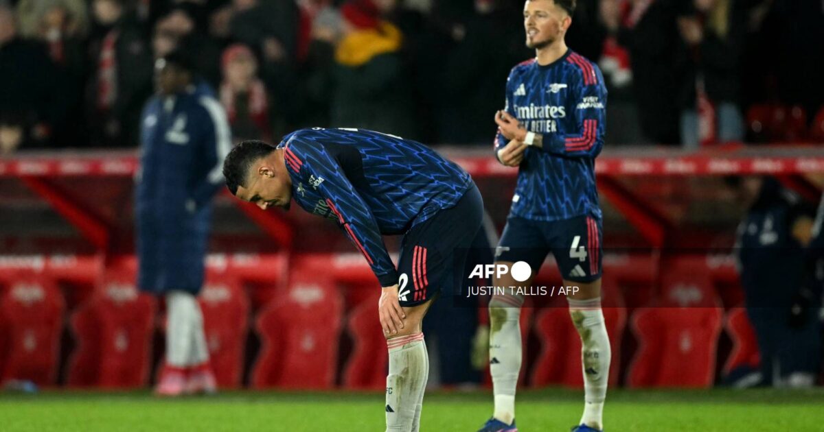 Arsenal held to goalless draw by resilient Forest