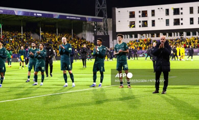 Bodo/Glimt Stun Man City 3-1 in Shock UCL Defeat