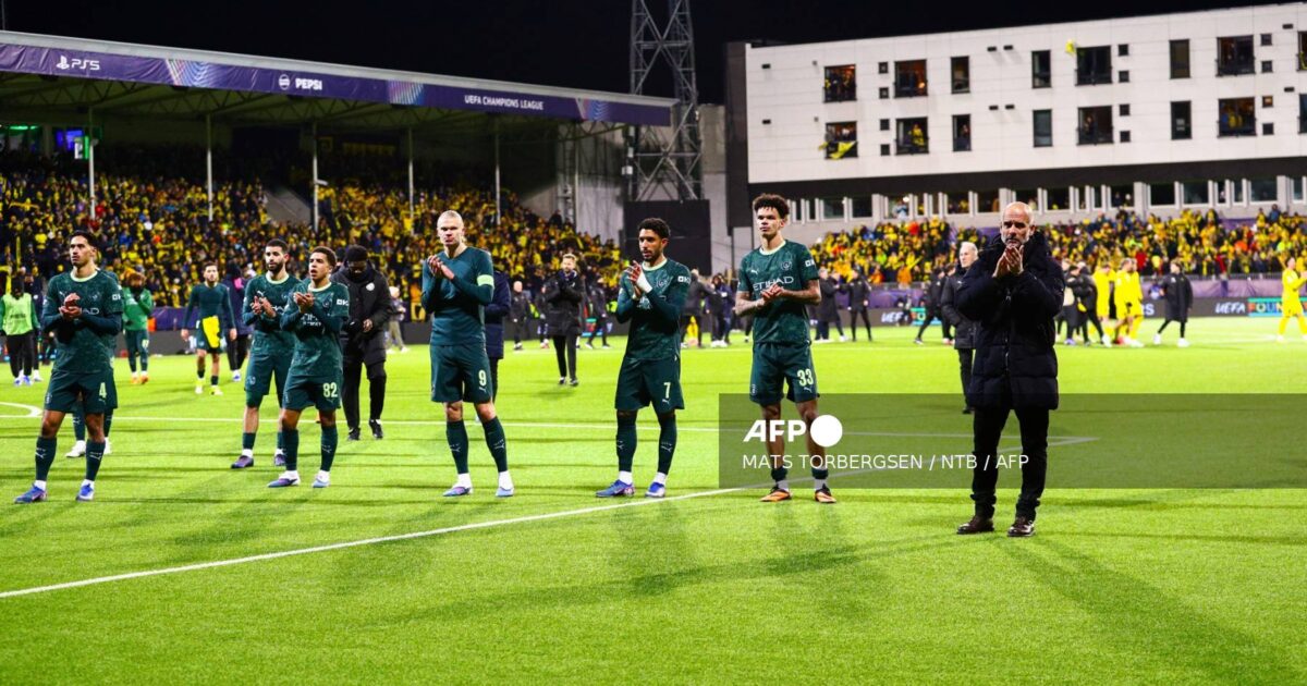 Bodo/Glimt Stun Man City 3-1 in Shock UCL Defeat