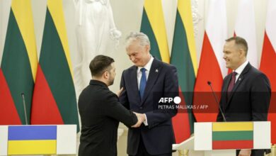 Zelensky seeks more air defence amid Russian Kyiv strikes