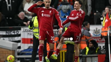 Ekitike & Wirtz inspire Liverpool to 4-1 Newcastle win