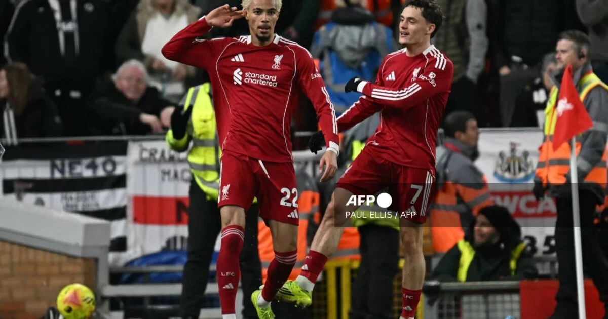 Ekitike & Wirtz inspire Liverpool to 4-1 Newcastle win