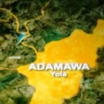 Adamawa State map
